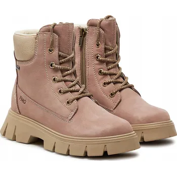 Dívčí obuv Primigi Dívčí zimní boty (trapery) 6877211 S GORE-TEX růžové