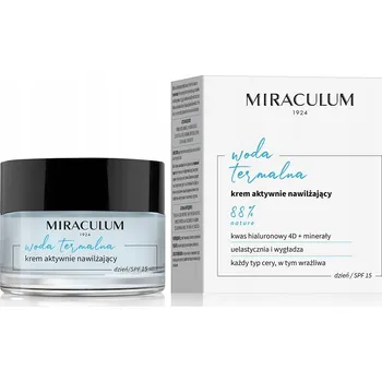 Pleťový krém MIRACULUM Hydratační krém na den 50 ml Termální voda Pružnost Proti vráskám