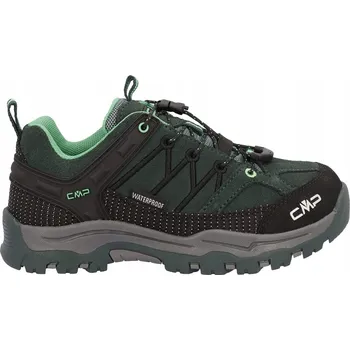 Pracovní obuv Dětské trekové boty CMP RIGEL LOW - 30, Zelená, TREKINGOVÉ