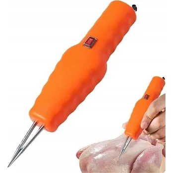 Model Elektrická škubačka peří pro drůbež, kuřata - na peří kuřat