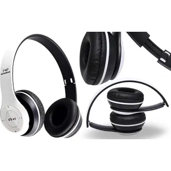 Sluchátka Bezdrátová sluchátka přes uši RETOO P47