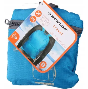 turistický batoh Turistický Batoh Dunlop 16l až 20l modrý