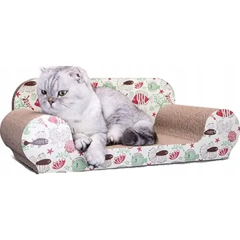 Nízké škrabadlo, pelíšek, škrabací podložky Nobleza do 60 cm