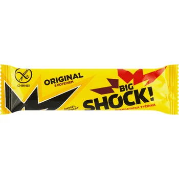 Čokoláda CZ distribuce BIG SHOCK! Original Tyčinka 65 g
