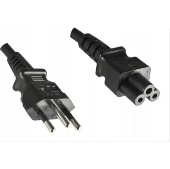 Napájecí kabel MicroConnect Napájecí kabel Brazílie-C5, 1.8m