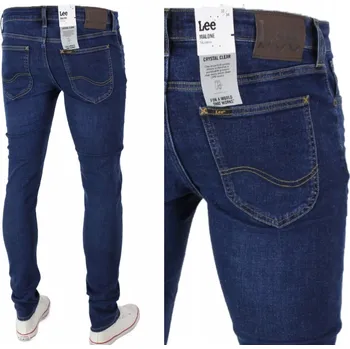 Pánské džíny Lee Malone Dark Martha pánské džíny slim fit W32 L34