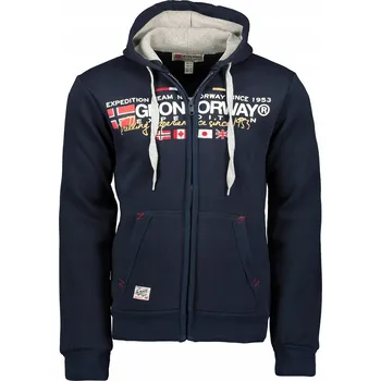 Pánská mikina GEOGRAPHICAL NORWAY mikina pánská GALIATOR MEN 100 S tmavě modrá