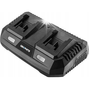 Duální nabíječka pro akumulátory Energy+ 58G085 58G085