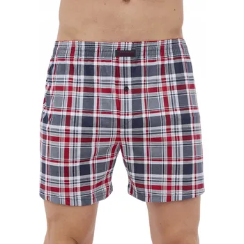 Boxerky Cornette Pánské boxerky Comfort 002/290 100% bavlna L