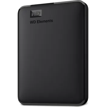 Pevný disk VÝPRODEJ Externí disk WD Elements Portable 2TB USB 3.2 Gen. 1 Černý