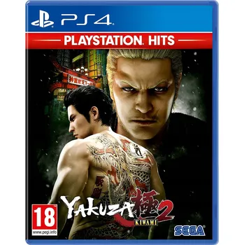 Hra pro PlayStation 4 Yakuza Kiwami 2 (Playstation Hits) PlayStation 4 (PS4) krabicová