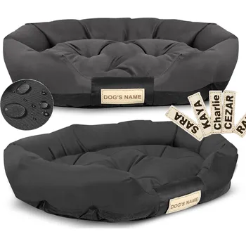 Pelíšek pro psa AIO Factory pelíšek pro psa černá 105 cm x 130 cm