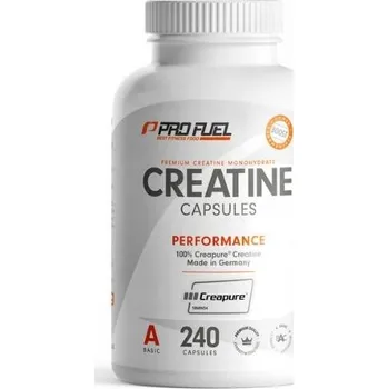 Speciální výživa ProFuel Kreatin monohydrát 100% Creapure®, 240 kapslí >