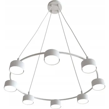 Emibig STARLIT 8 WH Závěsné svítidlo Ocel práškově lakovaná Bílá 8W