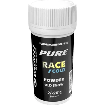 Lyžařský vosk Prášek Vauhti PURE RACE OLD SNOW COLD POWDER 35 g (-2/-20)