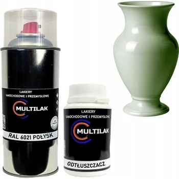 Barva ve spreji Lak ve spreji na vázy RAL 6021 LESK