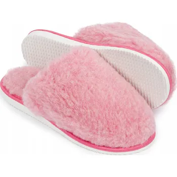 Dámské pantofle Dámské vlněné pantofle Sandále Premium Pantofle vel. 37