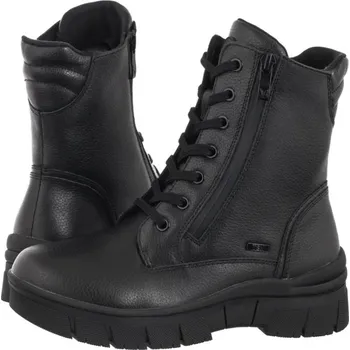 Dámská zimní obuv Caprice dámské kotníkové boty s plochým podpatkem, velikost 37