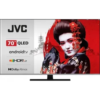 Televizor QLED Televize JVC LT-70VAQ7235 70" 4K UHD černá