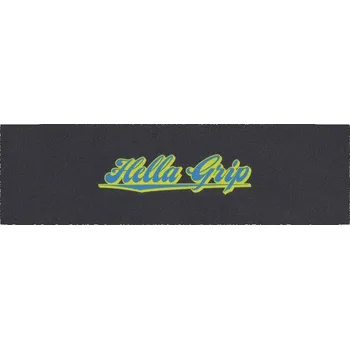 Příslušenství pro skateboard Griptape HELLA GRIP Classic 178x610mm | BLUE-YELLOW