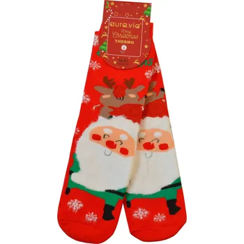 Dámské oblečení Ponožky Aura Via vánoční, velikost 35-38