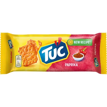 Chips CZ distribuce Tuc paprika 100 g