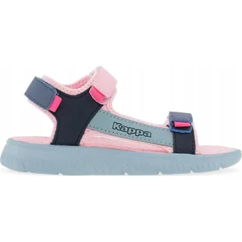 Chlapecké sandály Dětské sandály Kappa Kana 260886MFK-6117 velikost 26