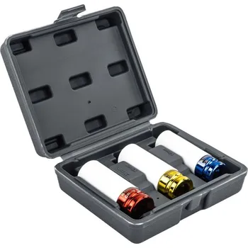 Nástrčné hlavice 1/2" 17, 19, 21 mm na ALU disky - POWERMAT