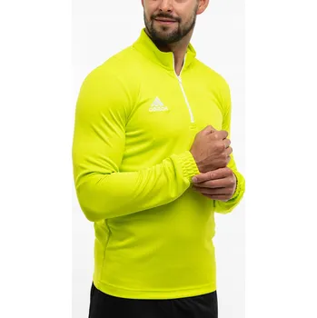 Pánská mikina PÁNSKÁ MIKINA ADIDAS Entrada 22 limetková M