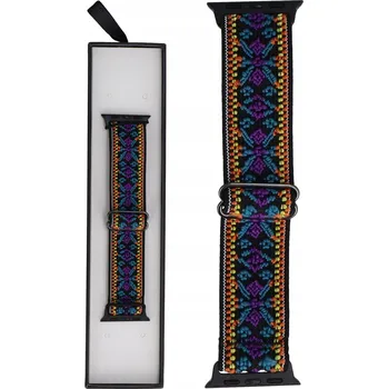 Řemínek na hodinky Řemínek GlacierX pro Apple 23mm, vícebarevný