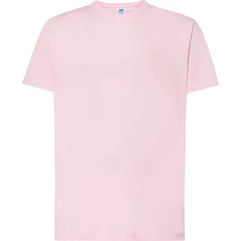 Pánská móda Pánské Tričko pánské tričko růžové XL PREMIUM JHK