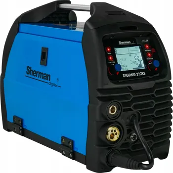 Svářečka Svářečka MIGOMAT SHERMAN DIGIMIG MIG 210XS SYNERGIE TIG MMA 3v1 200A