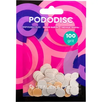 Brusný kotouč STALEKS Vyměnitelné brusné kotoučky pro pododisk PDF-10-100W