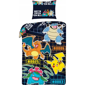 Povlečení Sada povlečení Halantex 140 x 200 cm, vícebarevné