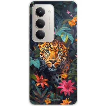 Telefonní příslušenství Odolné silikonové pouzdro iSaprio - Flower Jaguar - Xiaomi Redmi 15