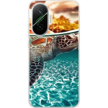 Pouzdro na mobilní telefon Odolné silikonové pouzdro iSaprio - Turtle 01 - Poco F7