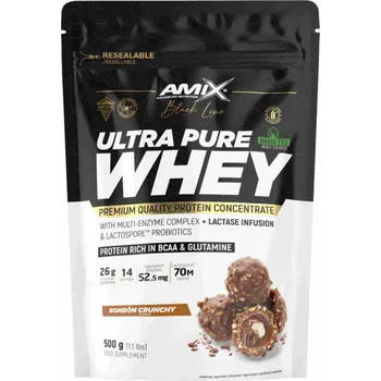 Protein Syrovátkový Koncentrát WPC Pure Whey Čokoláda - Ořech 500 g