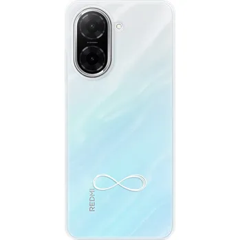 Pouzdro na mobilní telefon Odolné silikonové pouzdro iSaprio - čiré - Infinity - Xiaomi Redmi A5