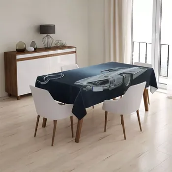 ubrus Sablio Ubrus Mercedes-Benz 300 SL V lese - 90x90 cm