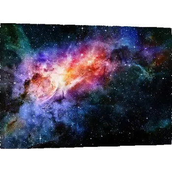 Obraz Sablio Obraz Vesmírná záře - 60x40 cm