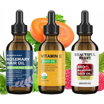 PŘÍRODNÍ ESENCIÁLNÍ OLEJ ENERGIZUJÍCÍ BEZ PŘÍSAD SADA - 3x60ML