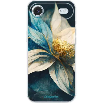 Pouzdro na mobilní telefon Odolné silikonové pouzdro iSaprio - Blue Petals - iPhone 17 Air