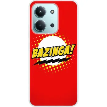 Pouzdro na mobilní telefon Odolné silikonové pouzdro iSaprio - Bazinga 01 - Xiaomi Redmi 15C
