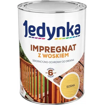 Vrták Impregnace na dřevo s voskem Jedynka 0,9 l borovice