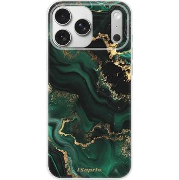 Odolné silikonové pouzdro iSaprio - Emerald - iPhone 17 Pro Max