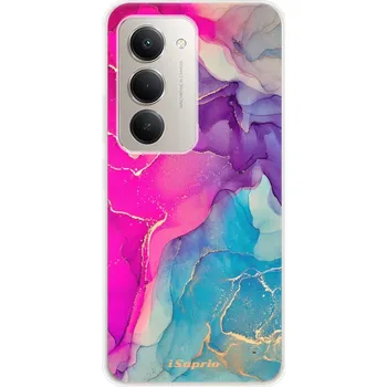 Telefonní příslušenství Odolné silikonové pouzdro iSaprio - Purple Ink - Xiaomi Redmi 15