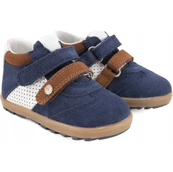 Dívčí tenisky BARTEK 11729-015 DĚTSKÉ POLOBOTKY / KOTNÍKOVÉ BOTY 19