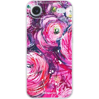 Pouzdro na mobilní telefon Odolné silikonové pouzdro iSaprio - Pink Bouquet - iPhone 17 Air