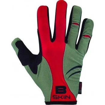 Cyklistické rukavice Cyklistické rukavice B-Skin L černé