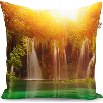 Polštář Sablio Polštář Vodopád - 50x50 cm